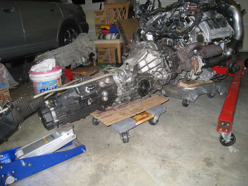 B5 s4 store transmission