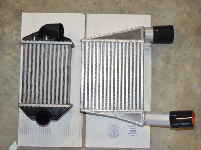 B5 2024 s4 intercooler