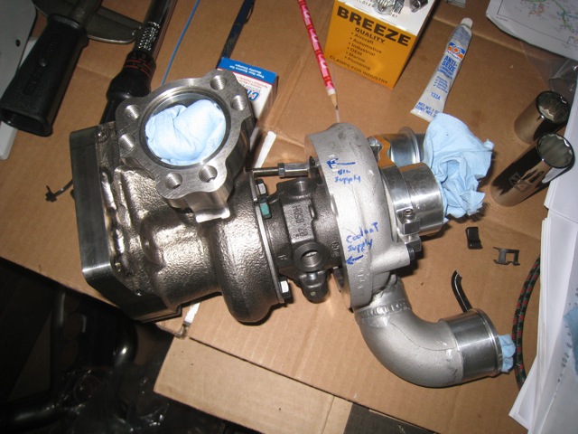 TiAL Sport R605 Turbocharger version one