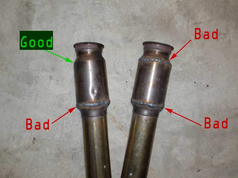 034 Mid-pipe repairs