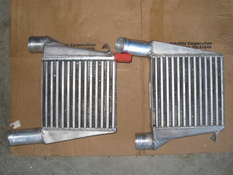 Silly Rabbit Motorsport intercoolers