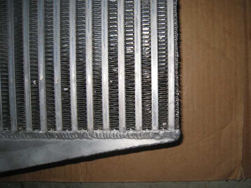 Silly Rabbit Motorsport intercoolers