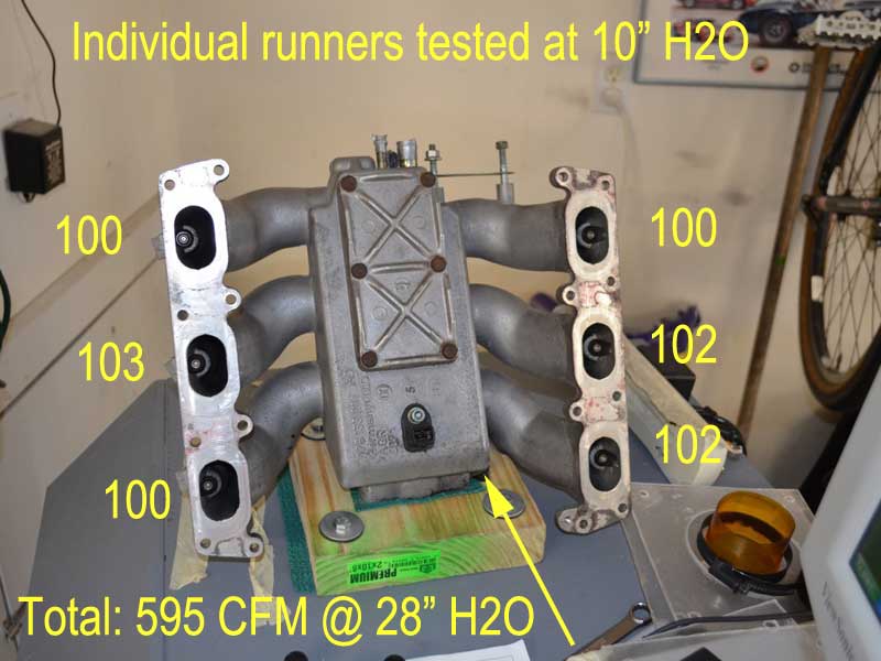 Audi B5 S4 / RS4 Intake Manifold Flow Tests | MyAudiS4