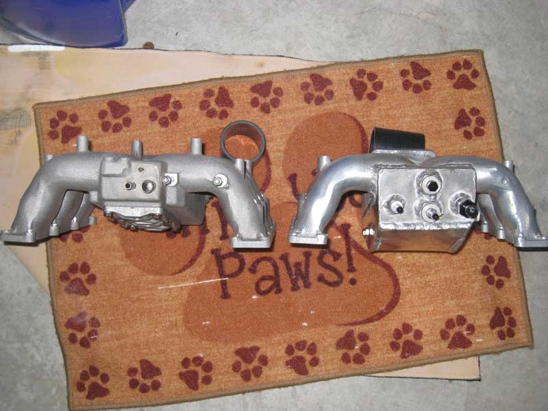 RS4 intake manifold comparison 3