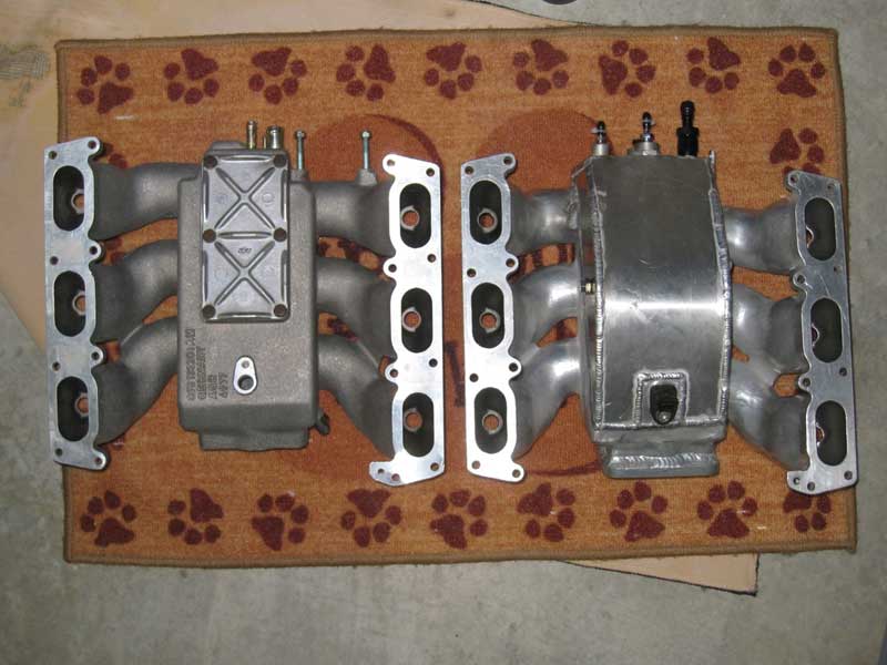 RS4 intake manifold comparison 4