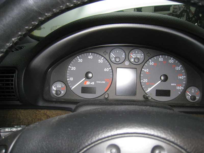 Instrument cluster