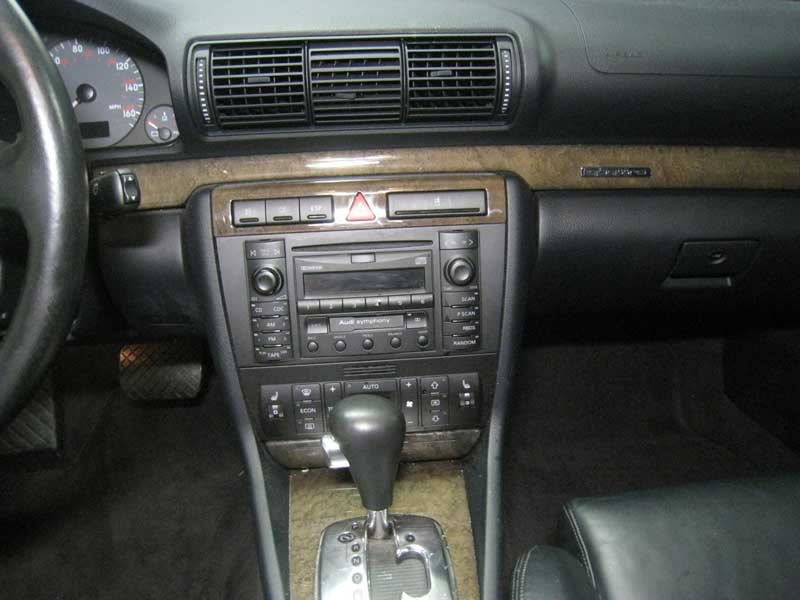 Interior console picture