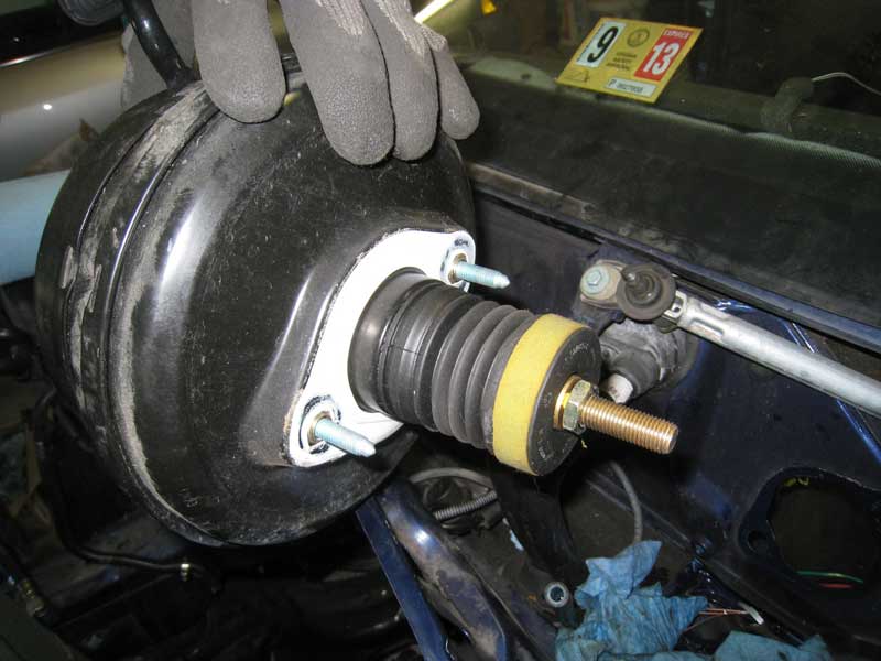 Brake booster