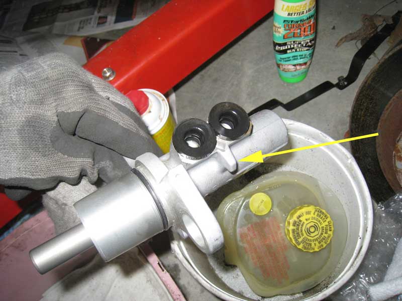 Master cylinder