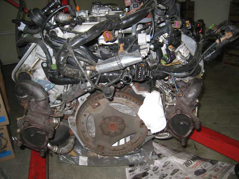 Audi B5 S4 transmission