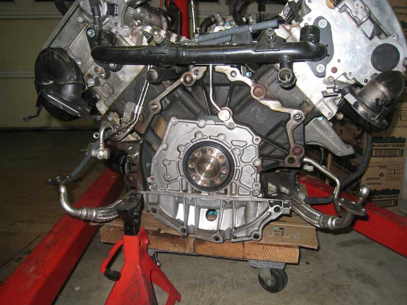 Audi B5 S4 motor