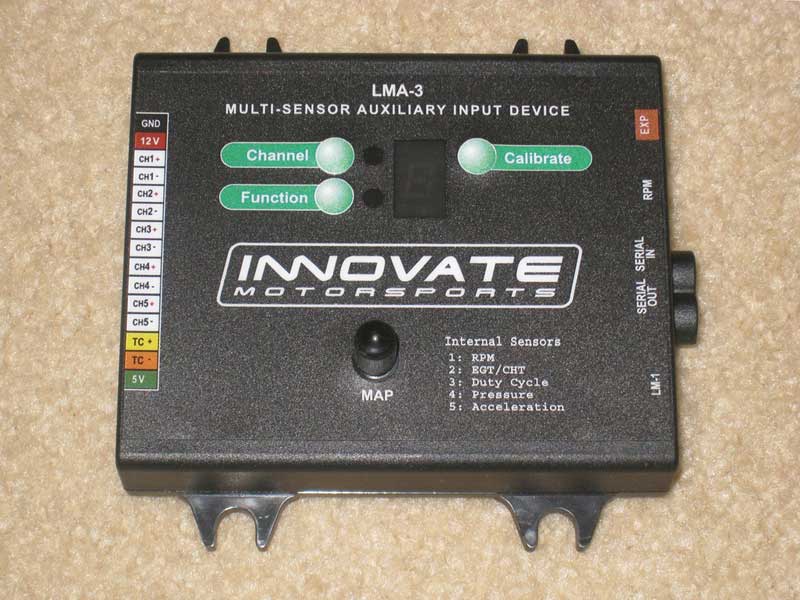 Innovate LMA-3 Aux Box