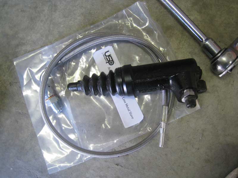 USP metal slave cylinder