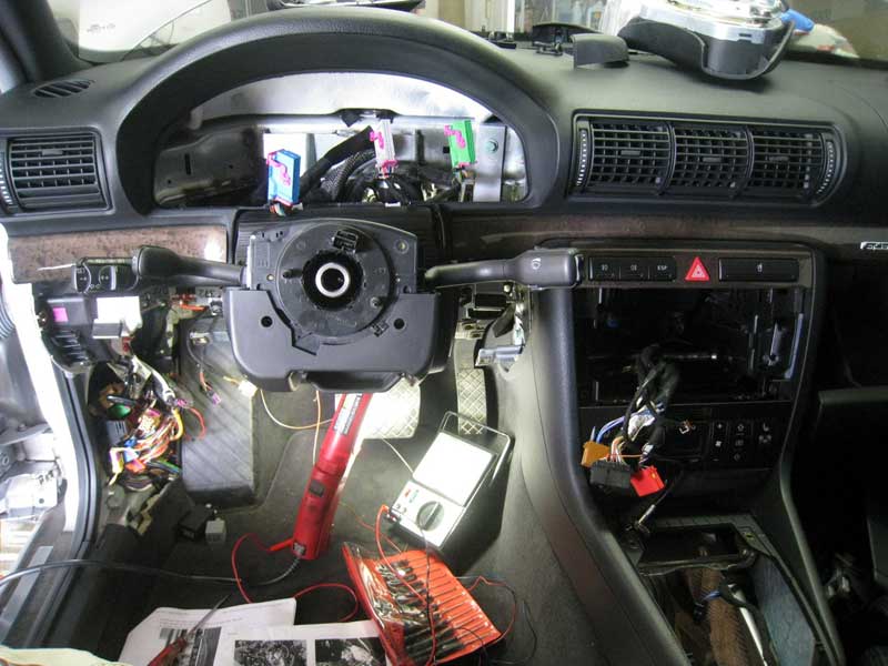 Audi B5 S4 Manual Wiring