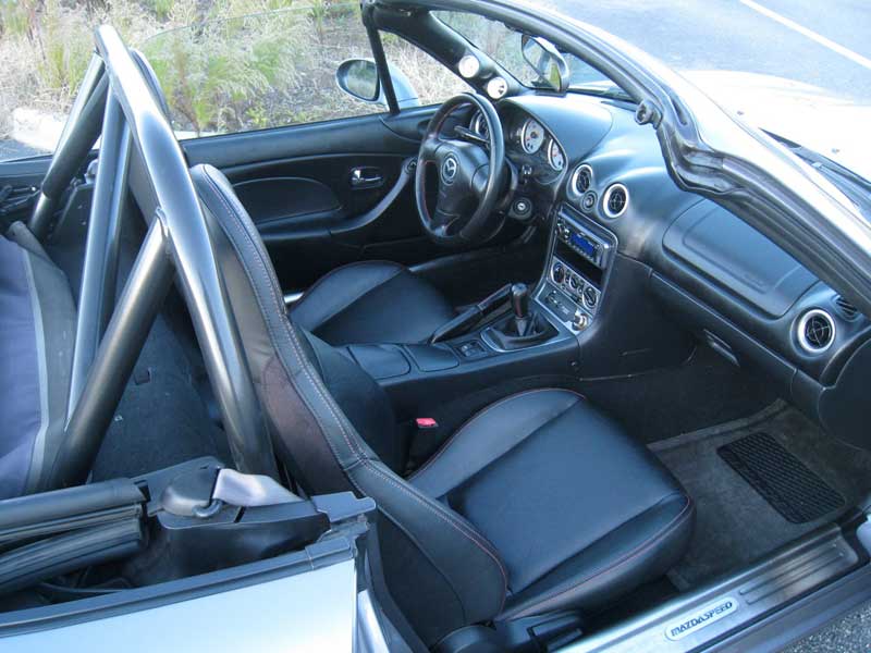 Mazdaspeed Miata Interior