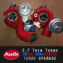 Project: B5 PB550 Turbocharger