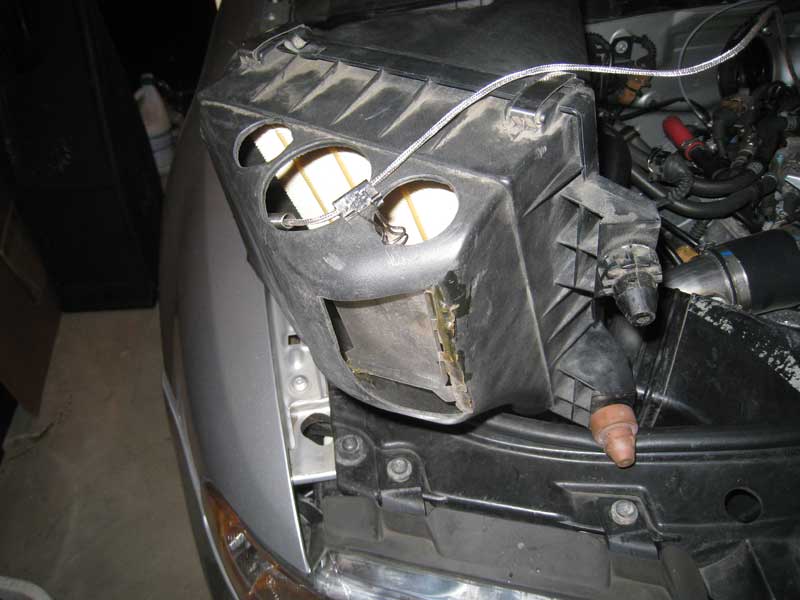 "Darintake" modified airbox