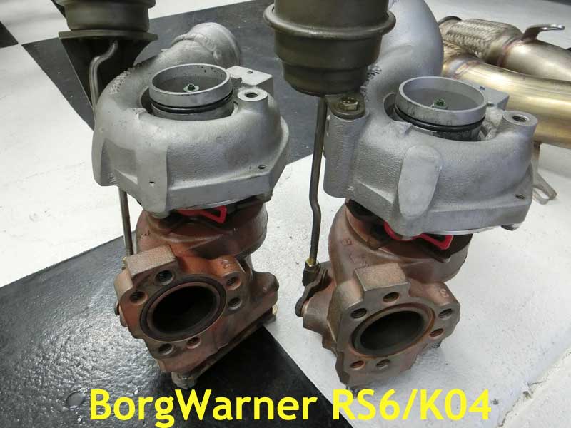BorgWarner Audi RS6/K04 Turbocharger