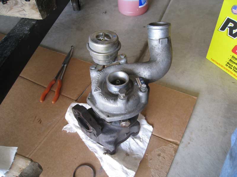 BorgWarner K03 Turbocharger