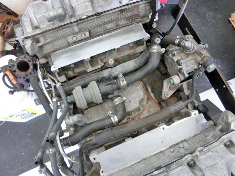 Upgrade S4 time for rear main seal maintenance My Audi S4