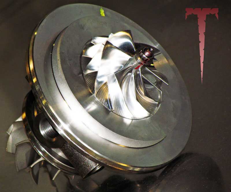 frankenturbo f21 billet compressor wheel