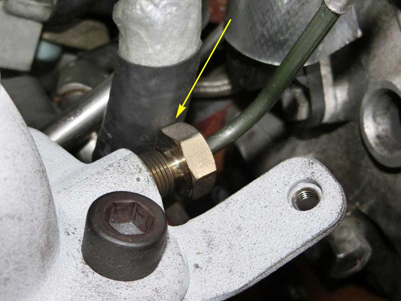 Paragon Oil Line Interference with EGT Sensor