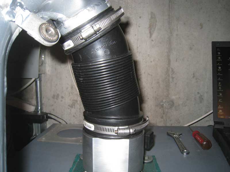 RS4 Accordion MAF Hose