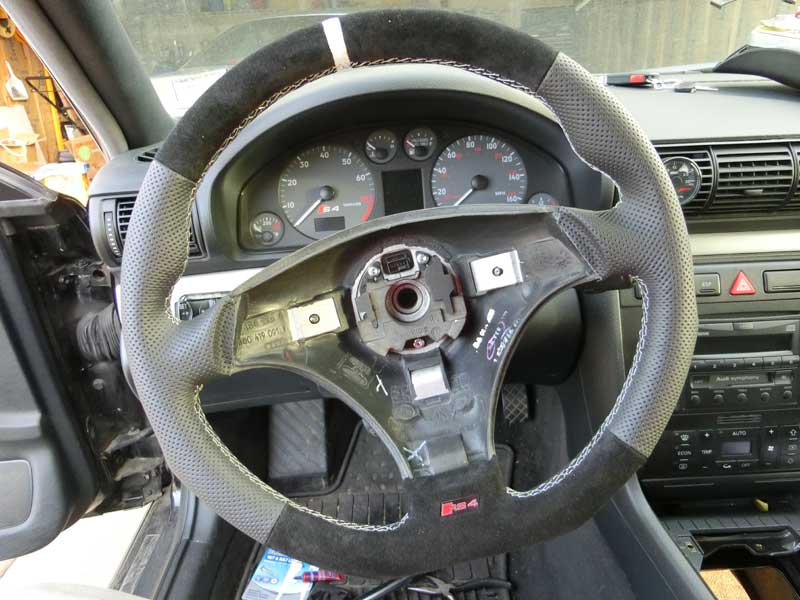 Audi a4 deals b5 steering wheel