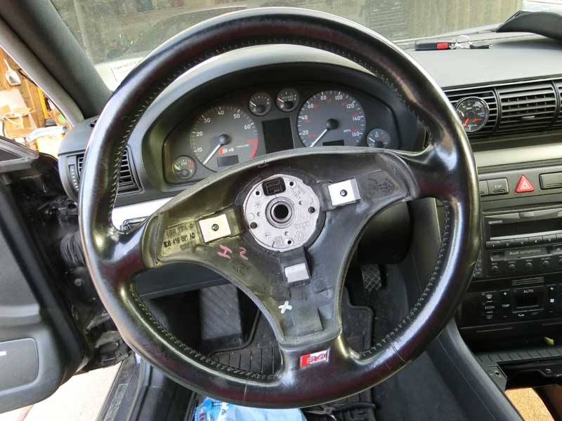 Stock S4 Steering Wheel
