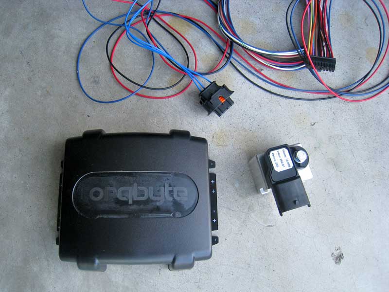 TorqByte Water-Methanol Injection Controller and MAP sensor