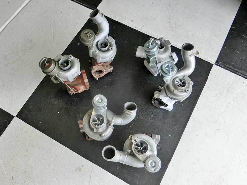 BorgWarner RS6 - FrankenTurbo F21 - TiAL 605