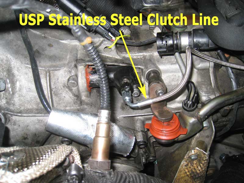 USP Stainless steel clutch line