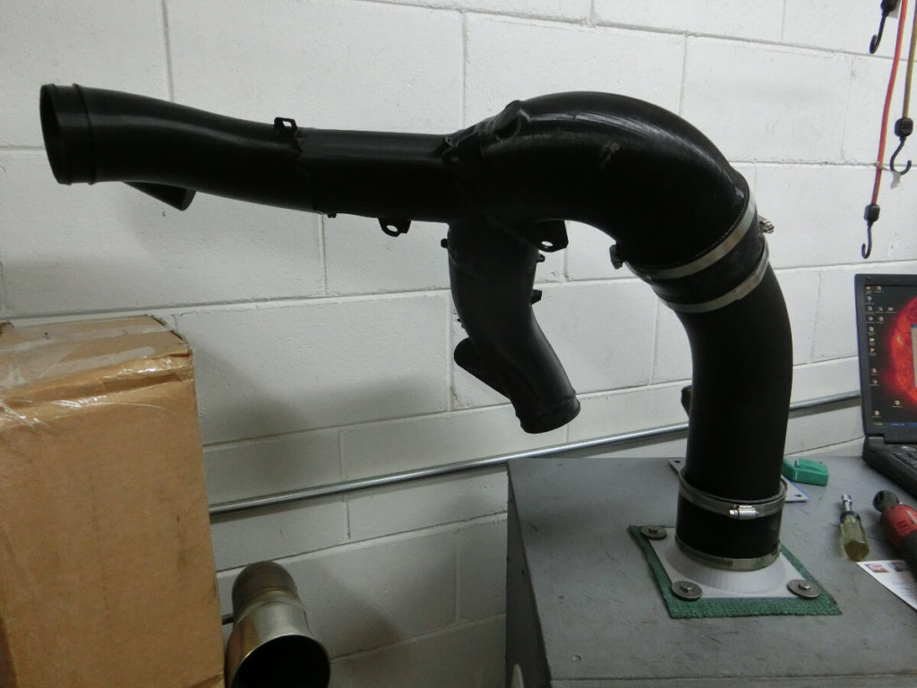 Torque Factory Consulting Y-pipe Flow Test